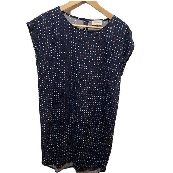 Armedangels Armed Angels dress polka dots midi loose fit dress in EUC sz M - Picture 1 of 9